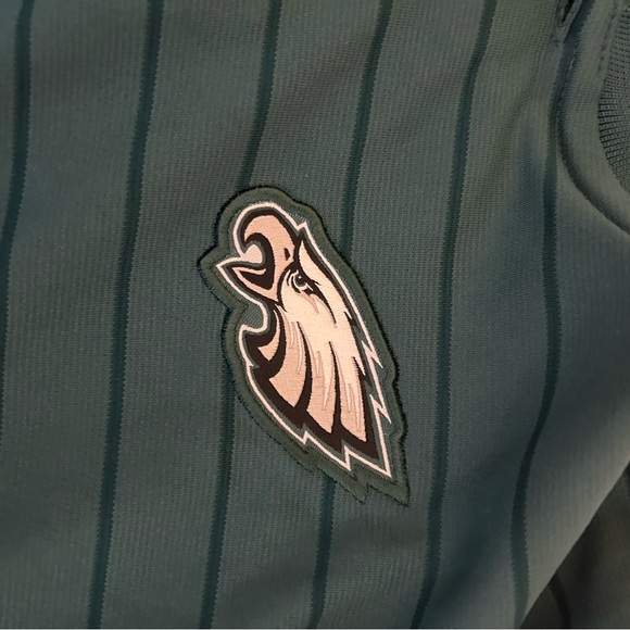Men’s Eagles Nike Collared Shirt - Picture 3 of 5